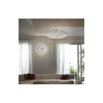 Люстра Ideal Lux KING SP12 ORO 088020