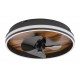 Стельова люстра з вентилятором Rabalux 71016 Faustine LED/30W/230V 3000-6500K + пульт