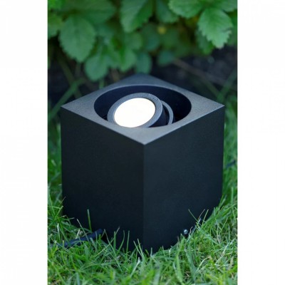 Уличный светильник MarkSlojd Sweden GARDEN 24 Kubspot 3W Svart 107287