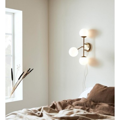 Бра MarkSlojd Sweden TRINITY Wall 3L 108254