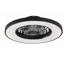 Потолочная люстра с вентилятором Rabalux 71334 Dalfon 2 LED/72W/230V 3000-6500K + пульт 