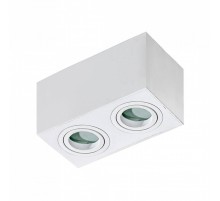 Точковий світильник AZzardo BRANT 2 SQUARE IP44 WHITE AZ2823