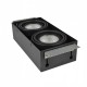 Точковий світильник AZzardo NOVA 2 GIPS BLACKBLACK AZ2935
