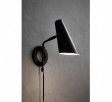 Бра MarkSlojd Sweden CAL Wall 1L Black 106782