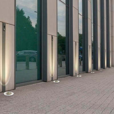 Ґрунтовий світильник AZzardo HYDE OVAL AZ3325