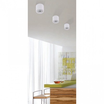 Точковий світильник AZzardo ECO ALIX v2. WH AZ4320