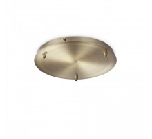 Основание Ideal Lux ROSONE STANDARD 3 LUCI OTTONE BRUNITO 285610
