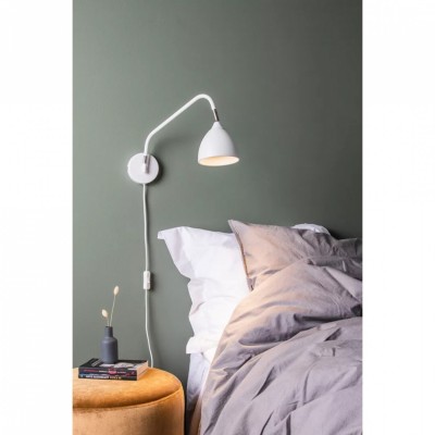 Бра MarkSlojd Sweden VALENCIA Wall 1L White 107582