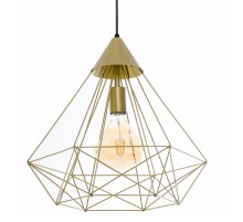 Підвісний світильник Лофт Pyramid P350 Золото Atmolight