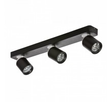 Бра - спот AZzardo TOMI 3 BLACK AZ0680