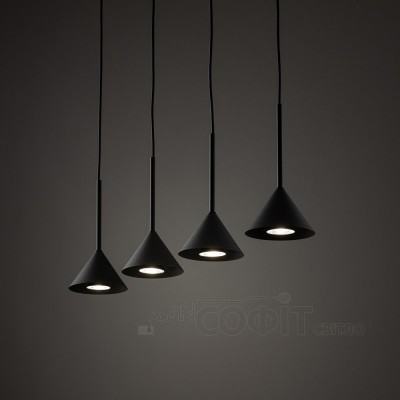 Підвісний світильник TK Lighting CONO BLACK MINI, 10305