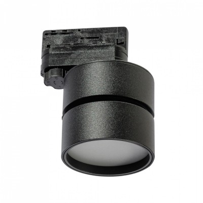 Трековый светильник AZzardo MONA TRACK 3LINE 12W 4000K BK AZ4543