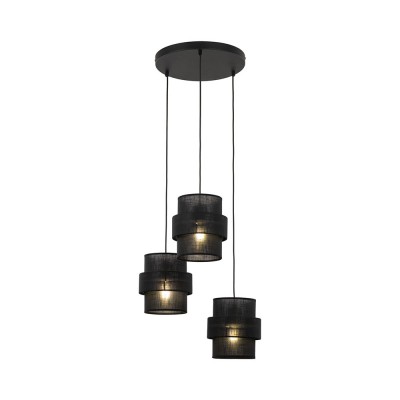 Підвісний світильник TK Lighting CALISTO BLACK, 5981