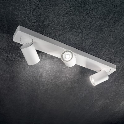 Спот Ideal Lux RUDY PL3 BIANCO 229065 Спот Ideal Lux RUDY PL3 BIANCO 229065