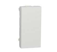 Заглушка 1 модуль, белый, Unica New, NU986518 Schneider Electric