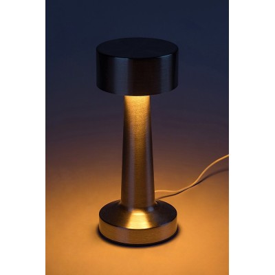 Светодиодная настольная аккумуляторная лампа LED/2,7W/1200mAh Rabalux 74208 Senan Светодиодная настольная аккумуляторная лампа LED/2,7W/1200mAh Rabalux 74208 Senan