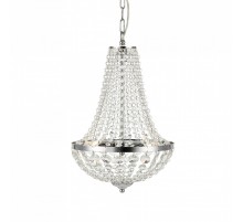 Люстра MarkSlojd Sweden GRANSo Chandelier 2L Chrome/MC IP44 107550