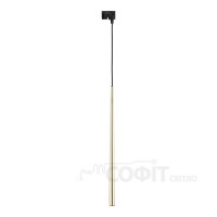 Трековый светильник TK Lighting TRACER PIANO BLACK GOLD, 5750