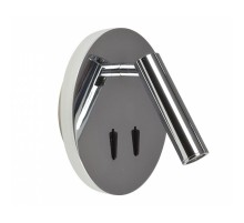 Настінний світильник AZzardo FARO AZ2424 Chrome LED