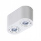Точковий світильник AZzardo BRANT 2 WHITE AZ2820