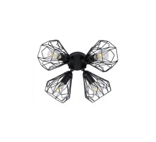 Спот Лофт Bevel L165-4 Чорний Atmolight
