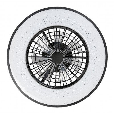 Стельова люстра з вентилятором Rabalux 71334 Dalfon 2 LED/72W/230V 3000-6500K + пульт Стельова люстра з вентилятором Rabalux 71334 Dalfon 2 LED/72W/230V 3000-6500K + пульт