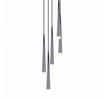 Подвесной светильник AZzardo STYLO 5 CHROME AZ0134
