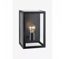 Бра MarkSlojd Sweden PELHAM Wall Black/Clear 107113