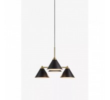 Підвісний світильник MarkSlojd Sweden KLINT Pendant 4L Black/Antique 108076