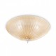 Люстра Ideal Lux SHELL PL3 AMBRA 140179