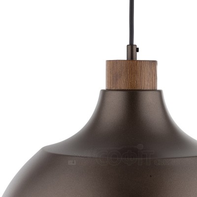 Подвесной светильник TK Lighting CAP BROWN, 6926