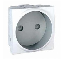 Розетка б/змл. 2М бел. Unica MGU3.033.18 Schneider Electric