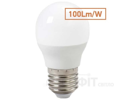 Лампа светодиодная P45 Feron LB-195 7W E27 2700K SAFFIT
