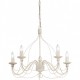 Люстра Ideal Lux CORTE SP5 BIANCO ANTICO 005881