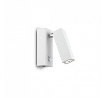 Бра-спот Ideal Lux PAGE AP SQUARE BIANCO 142258