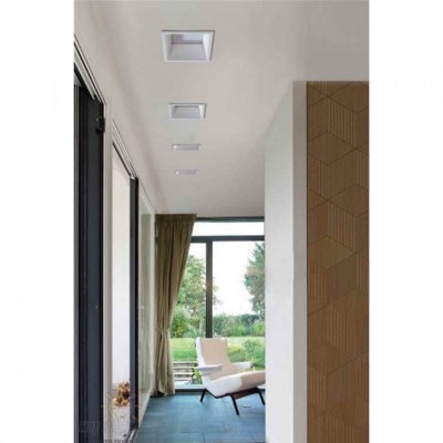 Точковий світильник AZzardo AIDA SQUARE 16W 3000K WH AZ4228