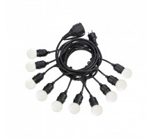 Гирлянда Ideal Lux FIESTA SP10 NERO 246796