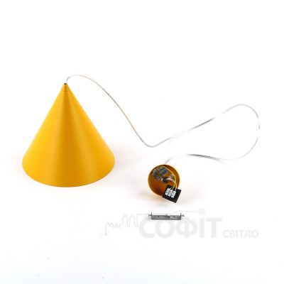 Підвісний світильник TK Lighting CONO YELLOW M, 10066