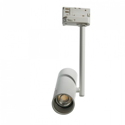 Трековий світильник AZzardo LOLO TRACK 3LINE GU10 WH AZ4578