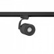 Трековий світильник AZzardo BROSS ARM TRACK BLACK AZ3501