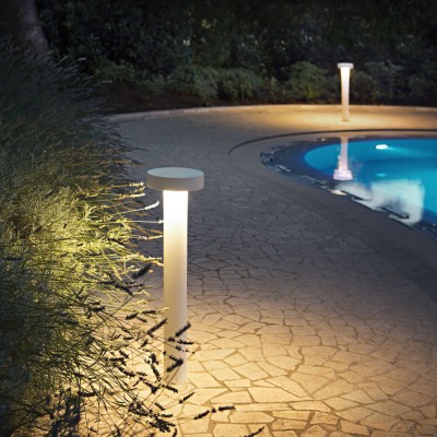 Столбик Ideal Lux TESLA PT4 SMALL BIANCO 153209