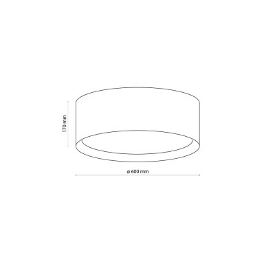 Люстра стельова TK Lighting JUTA, 6584