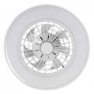 Стельова люстра з вентилятором Rabalux 71332 Dalfon 2 LED/48W/230V 3000-6500K + пульт Стельова люстра з вентилятором Rabalux 71332 Dalfon 2 LED/48W/230V 3000-6500K + пульт