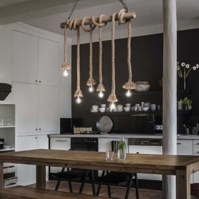 Подвесной светильник Ideal Lux CANAPA SP2 134840