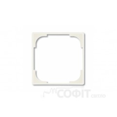 Рамка - декоративная вставка ABB Basic 55 белый шале, 2516-96-507
