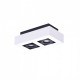 Точковий світильник AZzardo NIKEA 2 GU10 WH/BK AZ4433