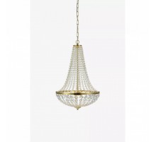 Люстра MarkSlojd Sweden GRANSo Chandelier 2L 40cm Brushed Brass/MC 106119