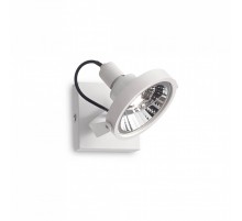 Бра-спот Ideal Lux GLIM PL1 BIANCO 200194