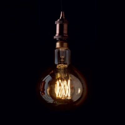 Лампочка Ideal Lux E27 VINTAGE XL 04W GLOBO D095 AMBRA 2200K DIMM 223940 Лампочка Ideal Lux E27 VINTAGE XL 04W GLOBO D095 AMBRA 2200K DIMM 223940