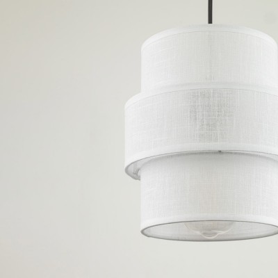 Підвісний світильник TK Lighting CALISTO WHITE, 5094